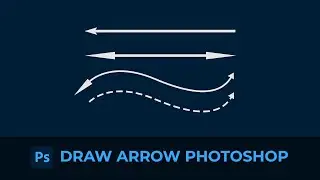 Draw Arrow with Photoshop (Tạo mũi tên với Photoshop)