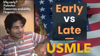 Great mystery of Year of Graduation - Early vs Late USMLE?