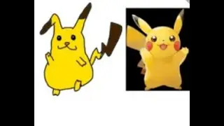How To Draw Pikachu showing residue to Pikachu Mandela Effect