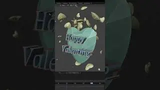 Valentine 3D Blender Template