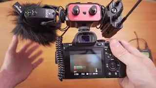 Compact and Feature Packed Camera Mixer -- Saramonic SR-AX100