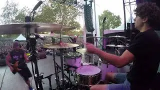 Suicidal Tendencies drum cam - You Can’t Bring Me Down - Brandon Pertzborn