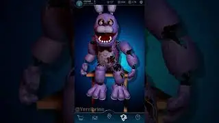 Deathscreen Bonnie FNAF AR - Workshop Animation