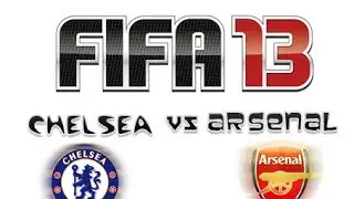 FiFa 13 Chelsea vs Arsenal