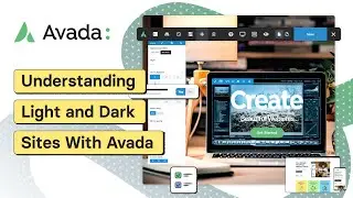 Understanding Light and Dark Sites With Avada
