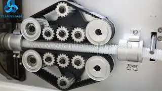 High-speed Corrugated Tube Cutting Machine YH-FQ535FY - Yuanhan