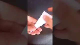 How To Make a Paper Ninja Star (Shuriken) - Origami / оригами сюрикен для детей