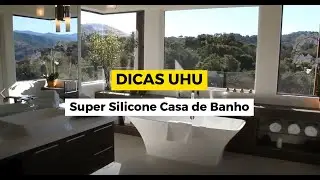 DICAS UHU | Como usar Super Silicone Casa de Banho