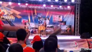 Meline Asatryan Ալո ալո ... Նարնջագույն ճակատ... Բազե 2013
