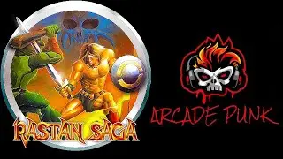 Arcade Punk - odcinek 1 - Rastan - klasyki na prawdziwych automatach - // NOWY FORMAT