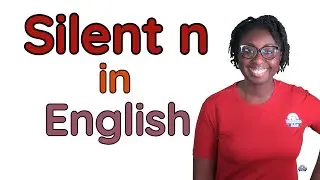 Silent n in English 