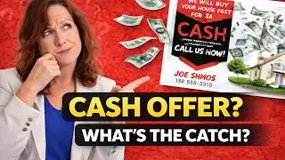 What Does A Cash Offer Mean?