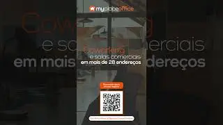 My Place Office: Modernidade em Destaque na Mídia Indoor