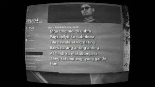 Elhé - ANTIBADDIE ft. GFAB (Lyric Visualizer)