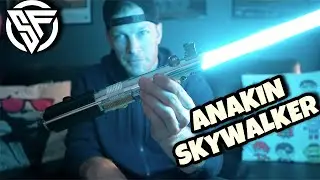 Saberforms Lightsabers Anakin Skywalker Neopixel Lightsaber Review!