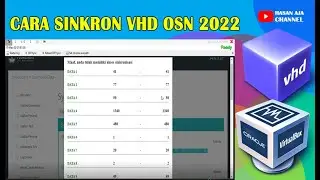 Cara Sinkron VHD OSN 2022