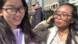 NYC Exhibits & Bubble Tea
