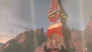 Playing Around- The Legend of Zelda Tears of The Kingdom