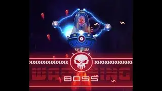 Space Shooter: Defeat Campaign Boss #19 in Veteran with Red Burry
