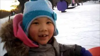 Elsie - Tobogganing