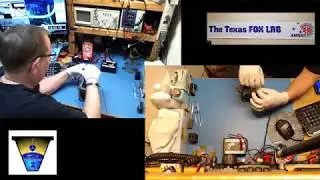 AMSAT's RadFxSat-2 CubeSat flght model Day In The Life test