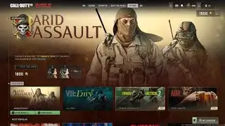 2 SKINS in 1 BUNDLE - ARID ASSAULT BUNDLE SHOWCASE - WARZONE 2 MW2 SEASON 2 STORE PREVIEW