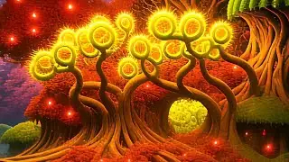 THE MAGIC WOOD ─ (Ambient Drone) Music by Bing Satellites
