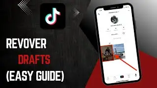 How to Recover Drafts on TikTok After Deleting the App (Simple)