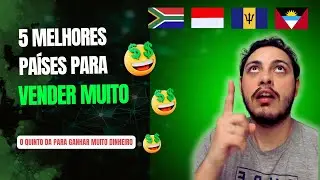 5 Países para Vender MUITO no Dropshipping Global - O último é pouco conhecido