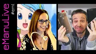 Bulma a lezione di tecnologia #eManuLive #eml 04 con Emanuela Pacotto e Andrea Galeazzi