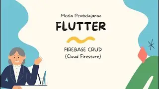 Flutter Firebase CRUD (Cloud Firestore)