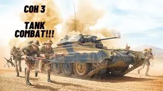 Company of Heroes 3- Tank Combat