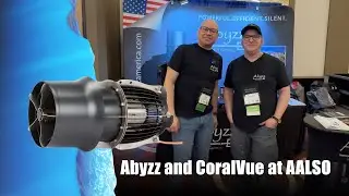 AALSO Symposium and Workshop 2024 - CoralVue and Abyzz Booth Recap