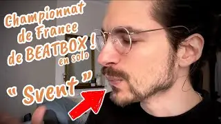 LA QUALIF SOLO DE SVENT POUR LES CHAMPIONNATS DE FRANCE 🇫🇷