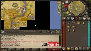 How to get the Robes of Elidinis Back in OSRS