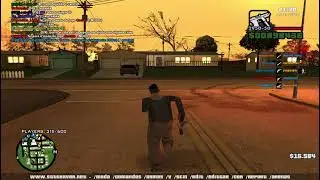 Como ganhar dinheirinho fácil no modo cnr (Cops and robbers) no servidor war em las vegas samp