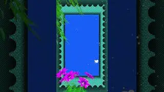 Template Video Background Full Screen | Light Effects | Kinemaster Template Green screen status