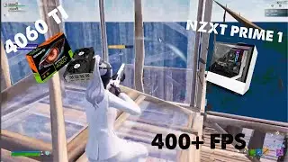 NZXT Prime One i7-13700KF W/ 4060 TI Low Performence (FPS fortnite review)