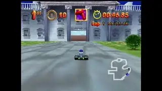 Mickey's Speedway USA - Washington D.C. (Professional)