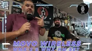 $99 Banger Wireless Mic Set?  The Movo WMX-2 & WMX-HM On Camera & ENG Set