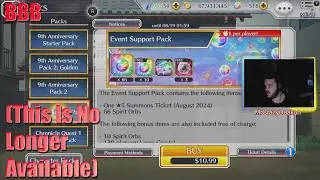 Bleach Brave Souls Event Support Pack(This Is No Longer Available)