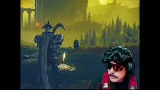 Dr. Disrespect realizing he's cooked.