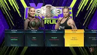 WWE2K23 UNIVERSE MODE PT 3!!