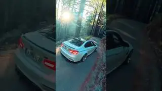 Epic BMW Flying Pull Out 1 Shot💥 see Results‼️ @insta360 #Insta360 #Insta360X4  #NoDroneNoProblem