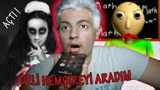 I CALLED THE CRAZY NURSE! (IT TURNED OUT TO BE BALDI'S WIFE!!)