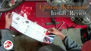 KTM 350 Fastways Kickstand Install and Review