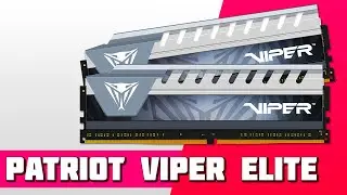 Обзор оперативной памяти Patriot Viper Elite Series