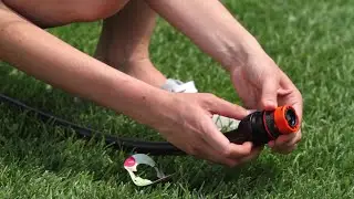 Claber Easy Grip Hose End Connector Product Guide