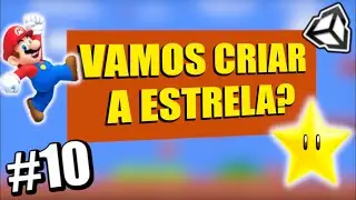 😲🍄Recriando MARIO BROS na UNITY | como COLETAR OBJETOS na UNITY | PLATAFORMA 2D no UNITY | #10