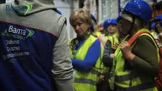 Отчетное видео - показ офиса и склада компании